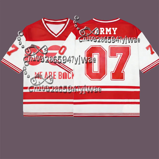 ARIRANG Unisex Jersey 2026 We Are Back World Tour