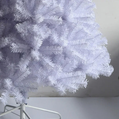 Christmas Tree  PVC Artificial White Indoor and Outdoor Party