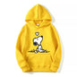 American Cartoon Comics Snoopy Hoodie Women Man