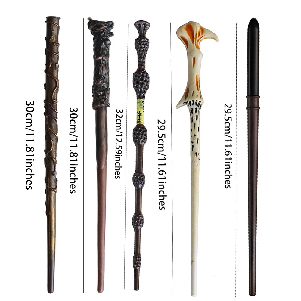 2pcs Halloween Wizard Wand, Wizard Wand