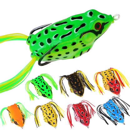 1 Pcs 5G 8.5G 13G 17.5G Frog Lure Soft Tube Bait Plastic Fishing Lure