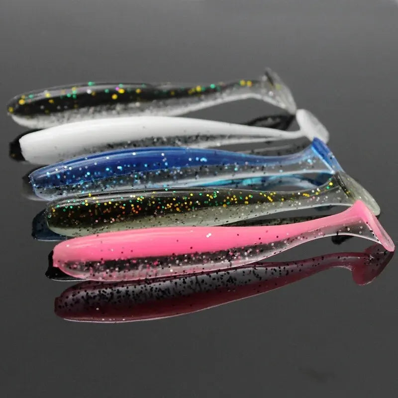 10Pcs/Bag 70mm 90mm 120mm Swim Bait