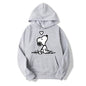 American Cartoon Comics Snoopy Hoodie Women Man