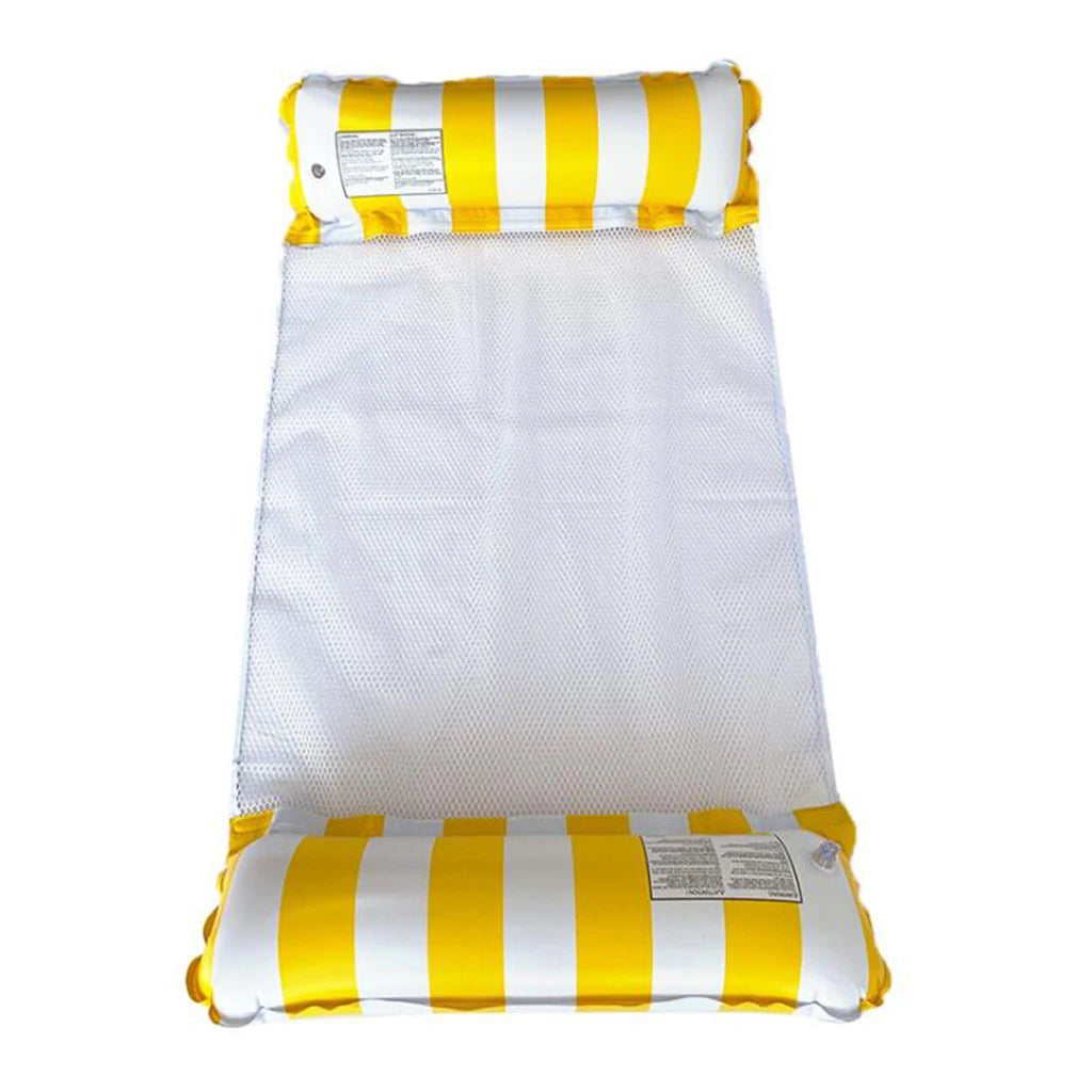Inflatable Mattresses Water Swimming Hammock Lounge Chairs