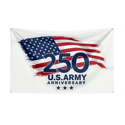 US 250th Anniversary 1776 2026 Semiquincentennial Flag, Independence