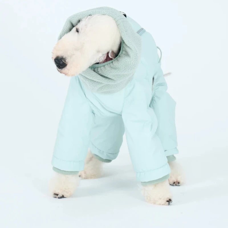 Winter Dog Coats Warm Windproof Jacket Dog Outdoor Four Legged