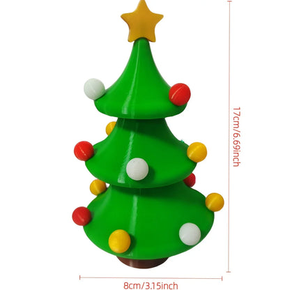 Dancing Christmas Tree，An interesting design,