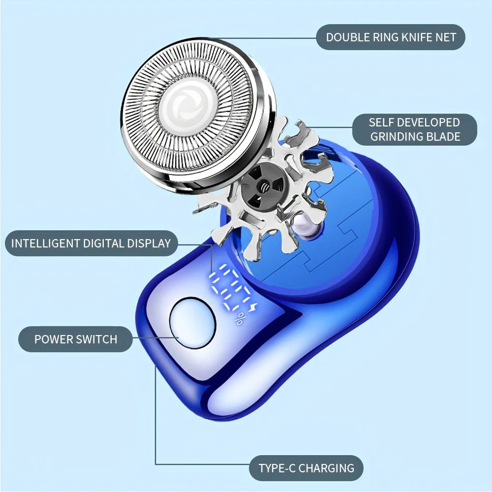 Men's Capsule Electric Shaver, Mini Shaving