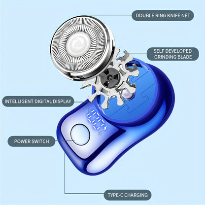 Men's Capsule Electric Shaver, Mini Shaving
