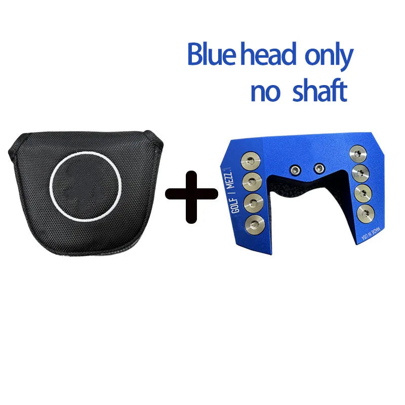 2025 New MEZZ.1 Putter Zero torque Golf Club Balanced Putter 33 34 35 Inch with STABILITY Shaft Mezz.1 Putte