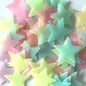 100pcs Fluorescent Glow in the Dark Stars