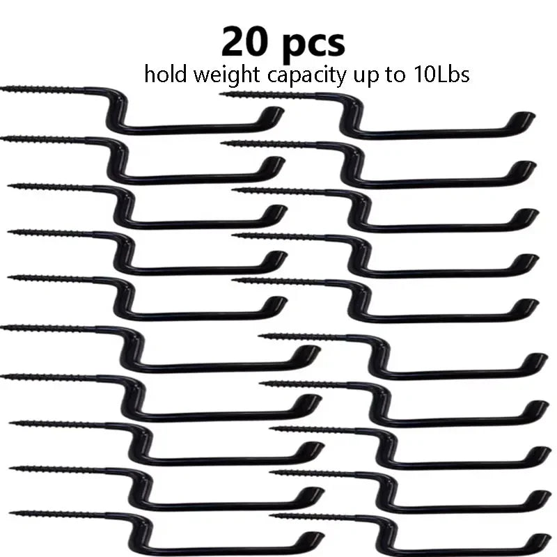 Screw in Tree Climbing Steps 4 Inch Non-Slip Rolling