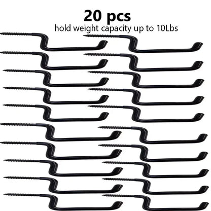 Screw in Tree Climbing Steps 4 Inch Non-Slip Rolling