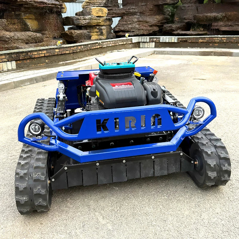 Customized The New Multifunctional Four-wheel Drive Diesel Lawn Mower