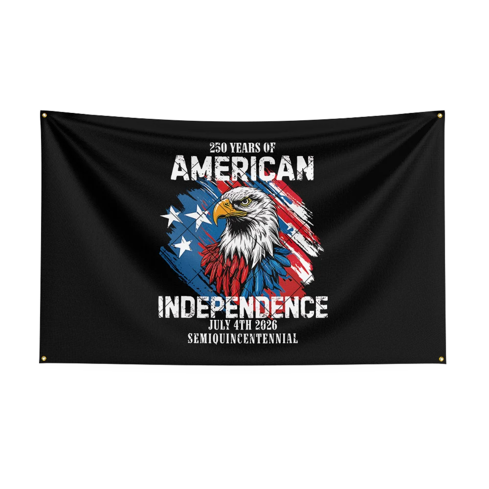 US 250th Anniversary 1776 2026 Semiquincentennial Flag,