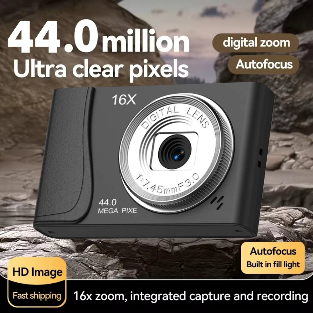 4K Digital Camera 24 Million Pixels Children Camcorder