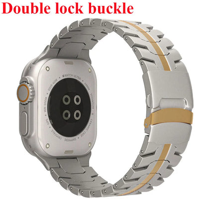 Stainless Steel Strap For Apple Watch Series