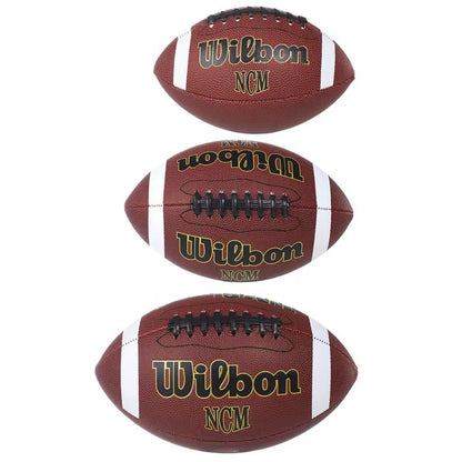 1 Pcs American Football Standard Rugby Ball