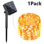 7M/12M/22M/32M LED Solar String Fairy Lights Outdoor
