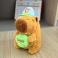 Cute Capybara Plush Toy Hoodie with Wings Simulation Doll