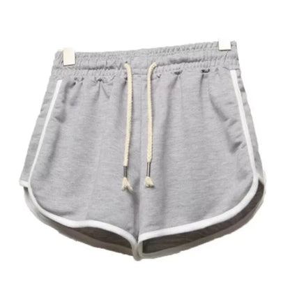 Women yoga Shorts Summer outer wear mid-waist casual