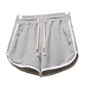 Women yoga Shorts Summer outer wear mid-waist casual