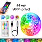 40M/131Ft Led Strip Lights APP 44Keys Music Sync Remote Control