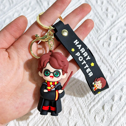 Anime Harry Potter‌ Keychain Cute Magician