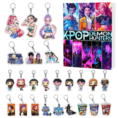 New Kpop Demon Hunters Advent Calendar K Pop Demon HunterS