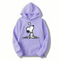 American Cartoon Comics Snoopy Hoodie Women Man