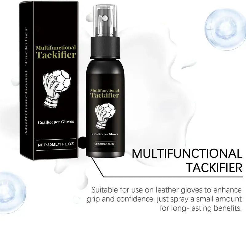 30ml Grip Spray for Football Gloves Safe Goalkeeper G