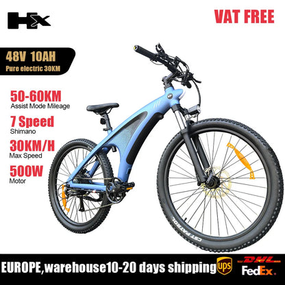 Ebikes 57KM/H Electric Bicycle 27.5 Inch Adults Electric