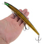 16 Colors 18cm 24g Minnow Fishing Lure Laser Crankbait