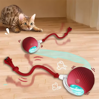 Intelligent interactive cat ball long-lasting and durable