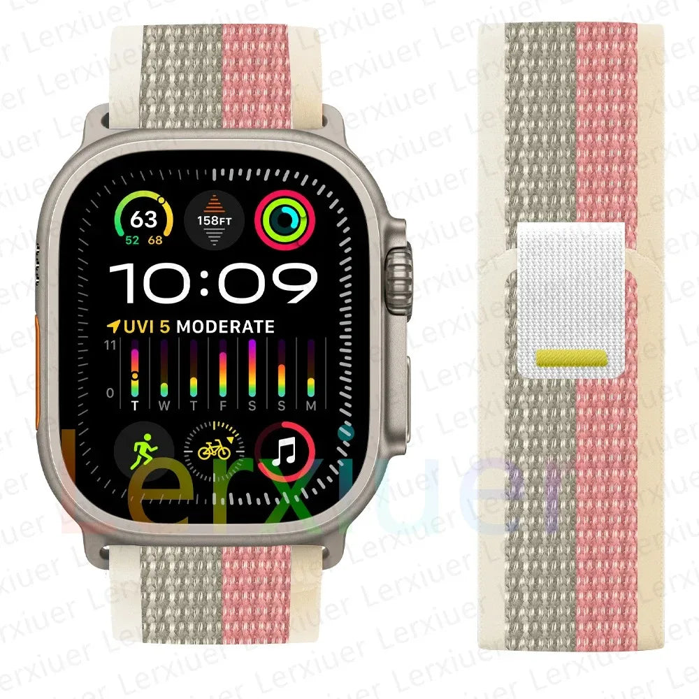 trail loop For apple watch ultra 2 Band 49mm 44mm 40mm 45mm 41mm 42mm