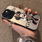 Disney Minnie Cute Creative Hard Phone Case for IPhone 17 16 15 14 13 12 11