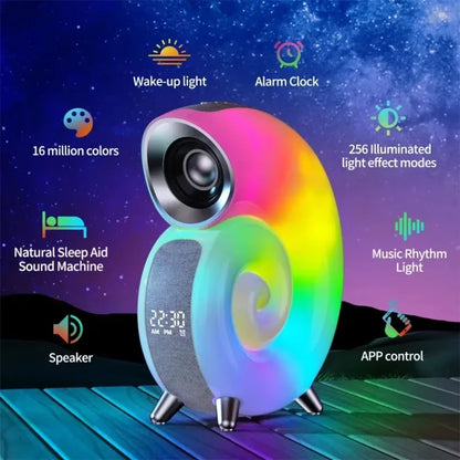 Portable Wireless Bluetooth Desktop Speaker 360 Degree Surround Sound