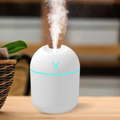250ML USB Mini Air Humidifier Aroma Essential OIL