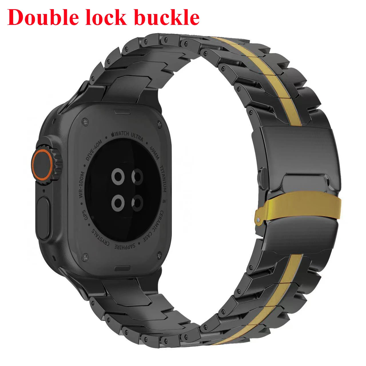 Stainless Steel Strap For Apple Watch Series