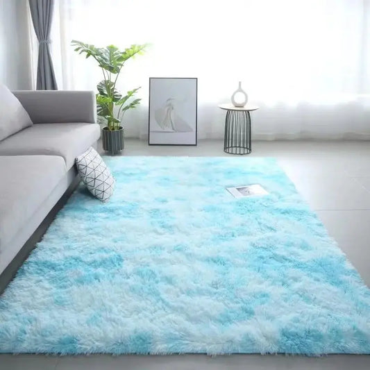 VIKAMA Silk Wool Rugs Children's Room Living Room