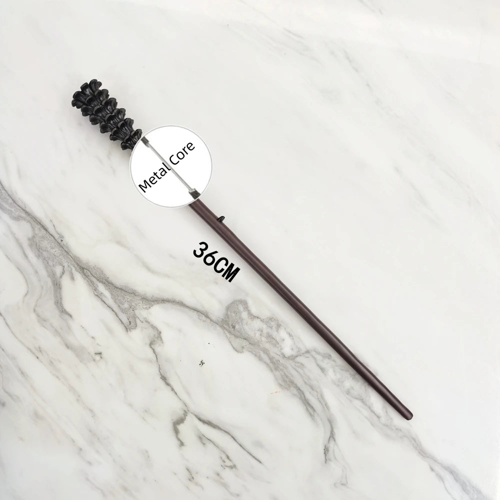 Anime Harri Pottee Show Metal Core Magic Dumbledore Wand
