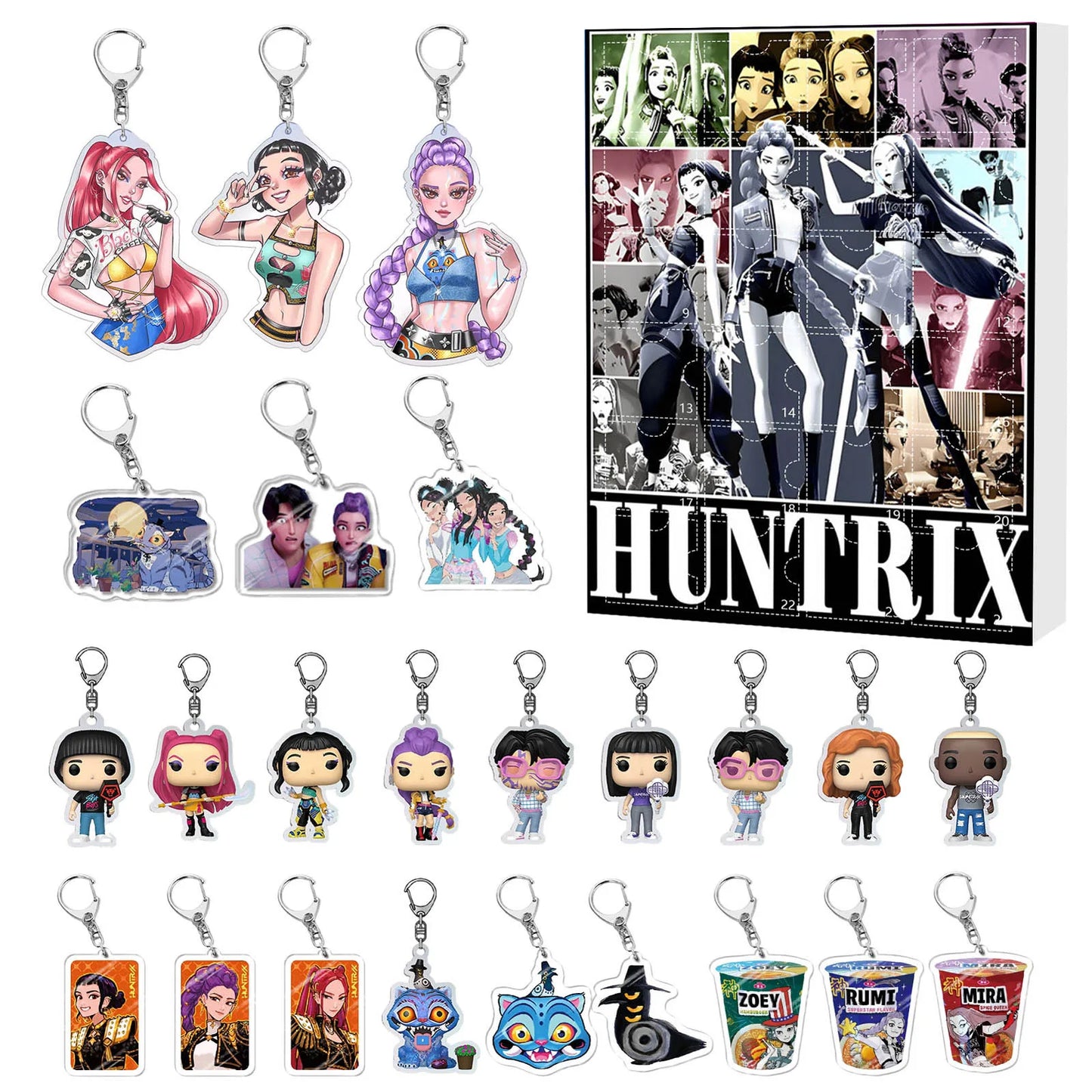 New Kpop Demon Hunters Advent Calendar K Pop Demon HunterS