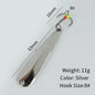 FTK 5g/7g/11g Winter Ice Fishing Lure Metal Jig Wobblers