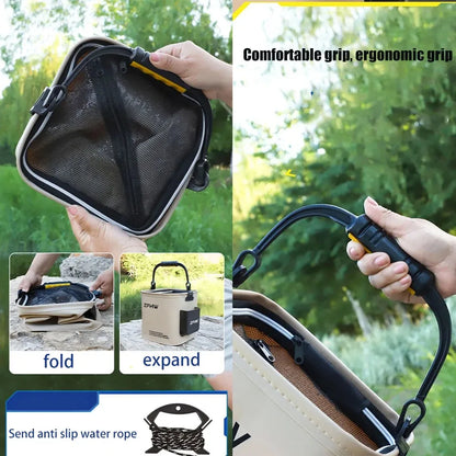 Bucket All for Fishing Stuff Fishing Supplies