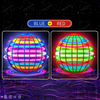 2026 AI Flying Orb Ball Toys Galaxy Cosmic Globe Boomerang Hover