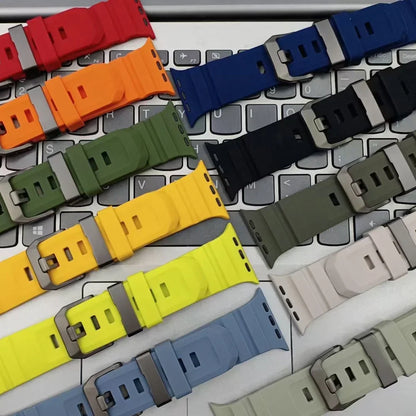 Trail Silicone Band for Apple Watch Ultra