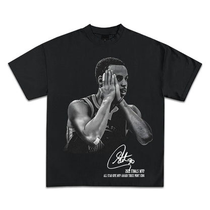 Pop Culture Vintage Graphic T-Shirt Collection American Rap Basketball