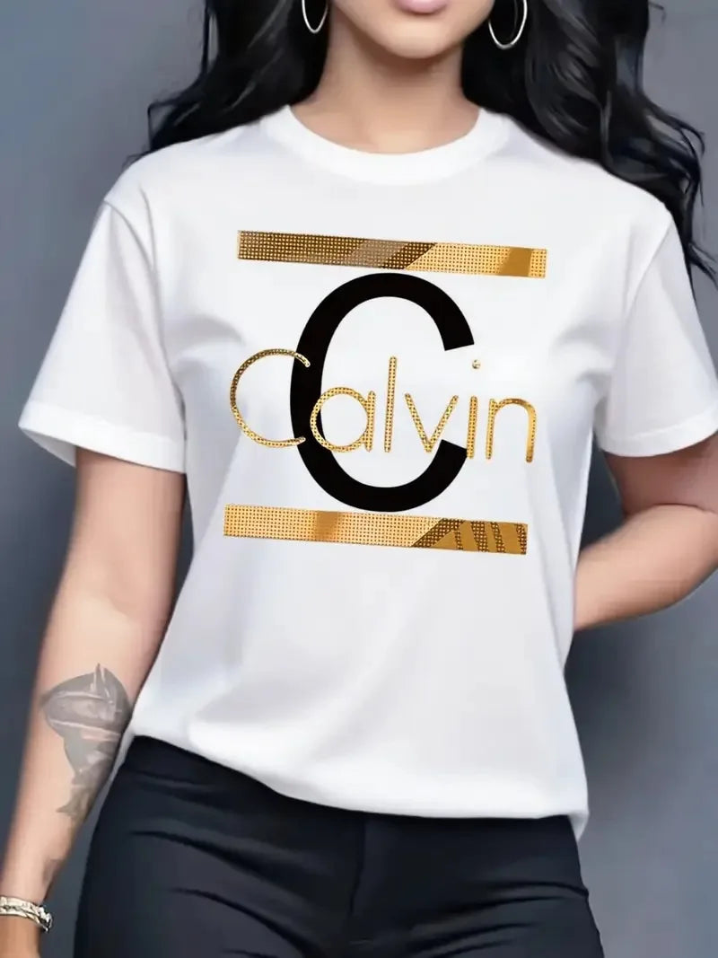 Hot Sale Women's Summer Fashion Casual Calvin