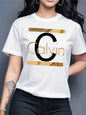 Hot Sale Women's Summer Fashion Casual Calvin