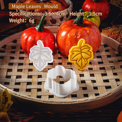 Thanksgiving Theme Cookie Molds Fondant Cutter